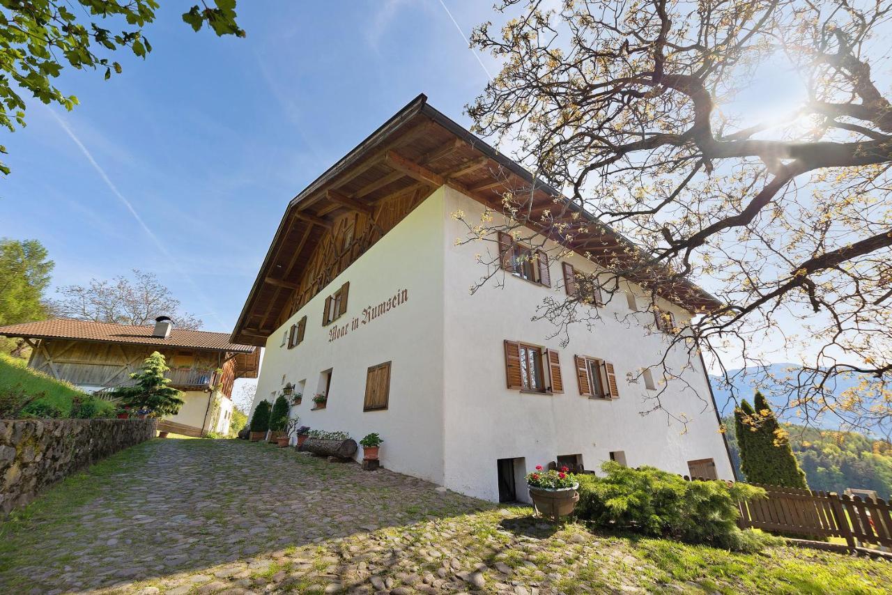 Moar im Rumsein - Apt Saltenblick Terlan Exterior foto